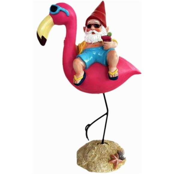 Amazing Garden Gnome Or Plastic Flamingo Crossword Pictures